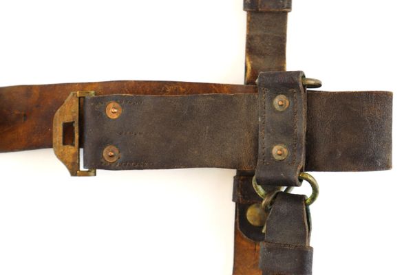 M1851 Buff Leather Sword Belt / SOLD  Civil War Artifacts - For Sale in  Gettysburg