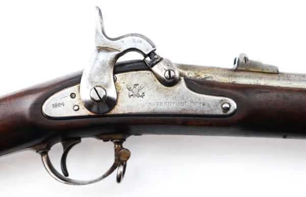 Model 1861 Rifle-Musket, Hodge & Burt (Trenton) / SOLD