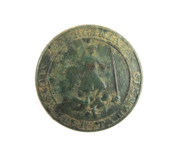 Virginia Militia Button Battle of Gettysburg / SOLD