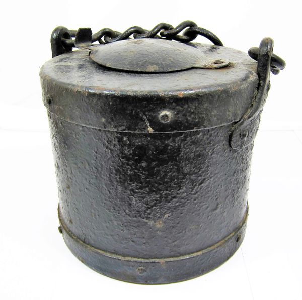 Artillery Tar Bucket