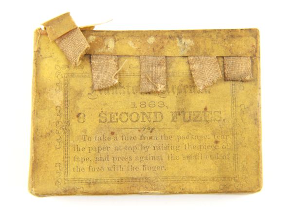 Civil War Artillery Fuses / SOLD