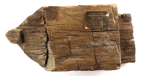 Timber From Herring’s Mill Battle of Utoy Creek / SOLD