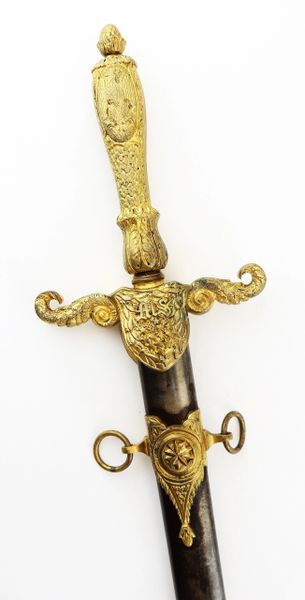 1840 Medical Staff Sword Presented to Acting Assistant Surgeon L. Smith, U.S. General Hospital Division 2, Annapolis, Maryland