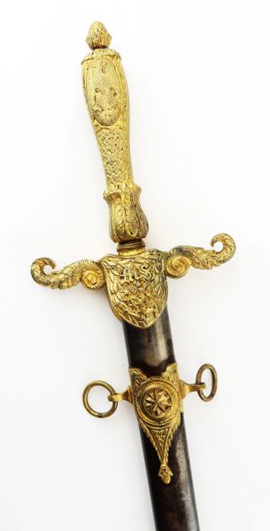 1840 Medical Staff Sword Presented to Acting Assistant Surgeon L. Smith, U.S. General Hospital Division 2, Annapolis, Maryland / SOLD