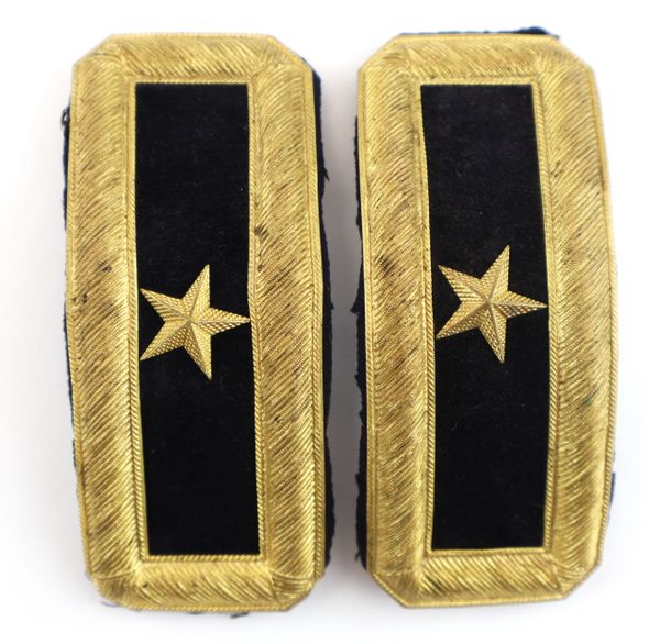 Brigadier General Smith’s Patent Shoulder Straps / SOLD