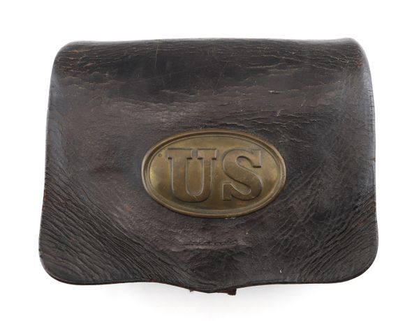 Pattern 1861 Cartridge Box / SOLD