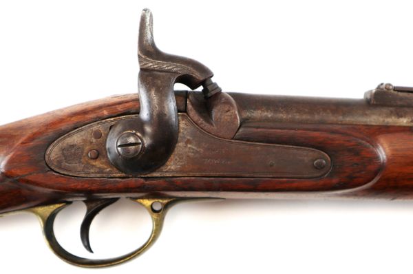 1853 Enfield with Confederate “Caleb Huse” Cartouche