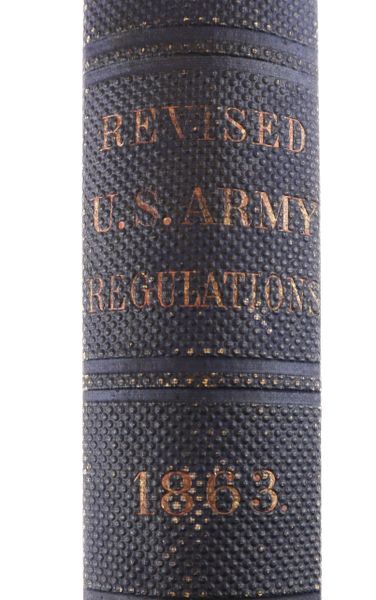 Revised United States Army Regulations ID’d to Charles Gentsch, 51st Ohio Infantry / SOLD