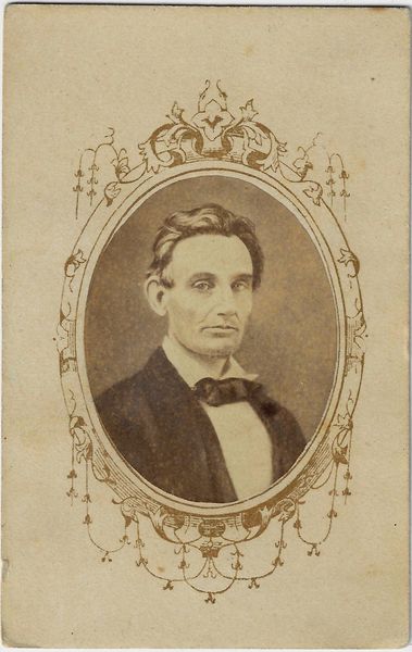 CDV of Abraham Lincoln / SOLD