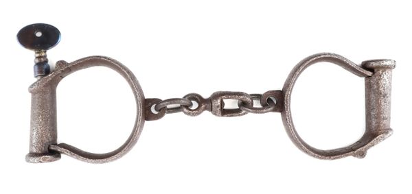 Providence Tool Company Handcuffs