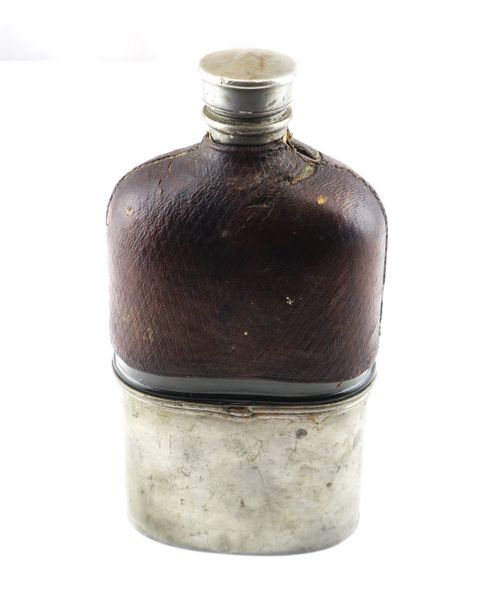 Civil War Whiskey Flask / SOLD
