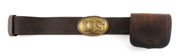 Civil War U.S. Belt Rig / SOLD