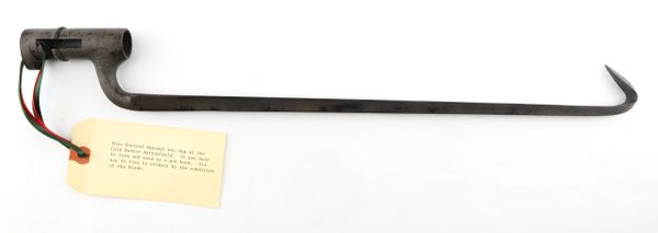 Enfield Pot Hook Bayonet from Cold Harbor / SOLD