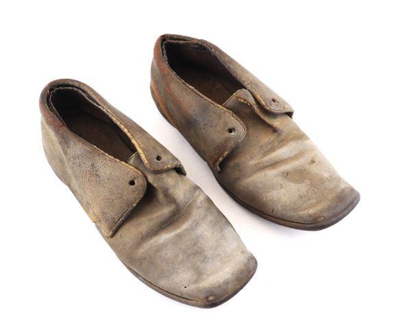 Civil War Era Boy’s Shoes / SOLD