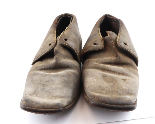 Civil war hot sale shoes history