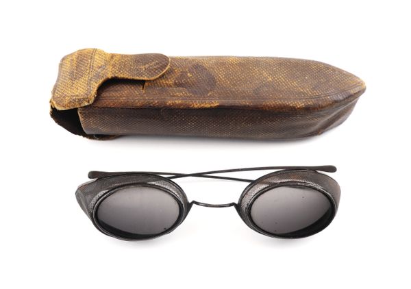 Mid-19th Century Cinder Goggles / SOLD