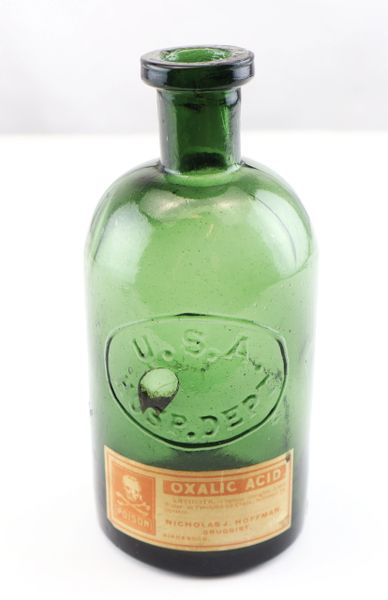 U.S.A. Hospital Department Bottle / SOLD