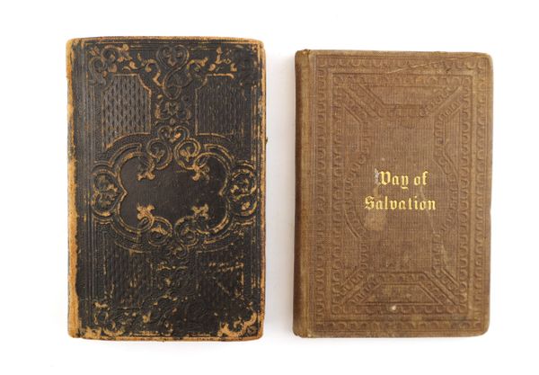 Bible and Presbyterian Text ID’d to Hiram J. Fanus, Company “K” 1st Pennsylvania Reserves - Gettysburg / SOLD