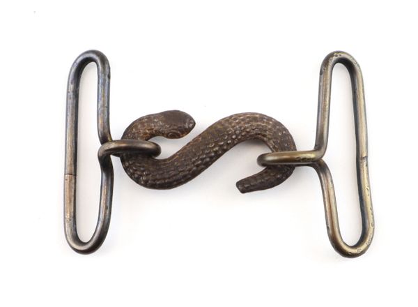 Civil War Era Snake Buckle / SOLD