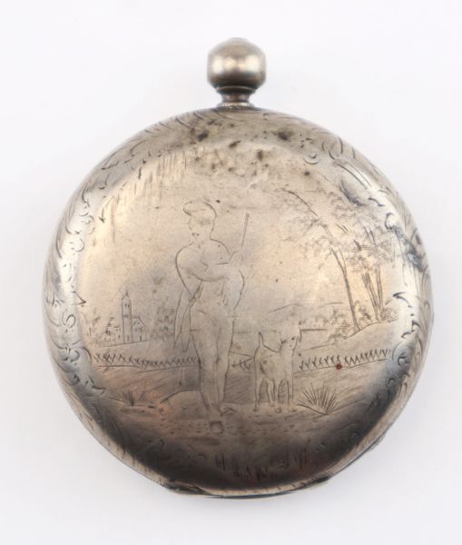 Pocket Watch Presented to Captain John F. Snyder 110th Pennsylvania Infantry