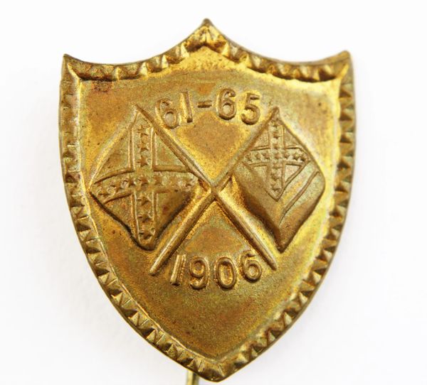 Confederate Reunion Pin