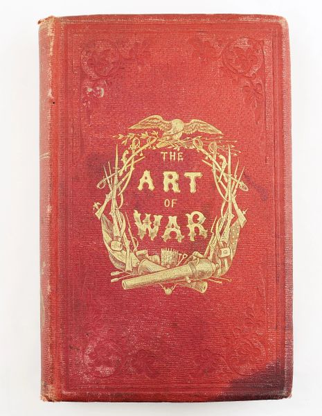 1863 Elements of Military Art and History by Ed. De La Barre Duparcq / SOLD