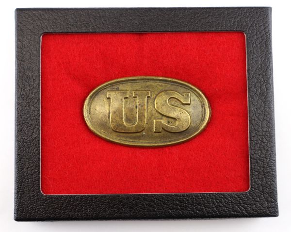 Civil War Model 1839 US Oval Belt Buckle – Real or Memorex?