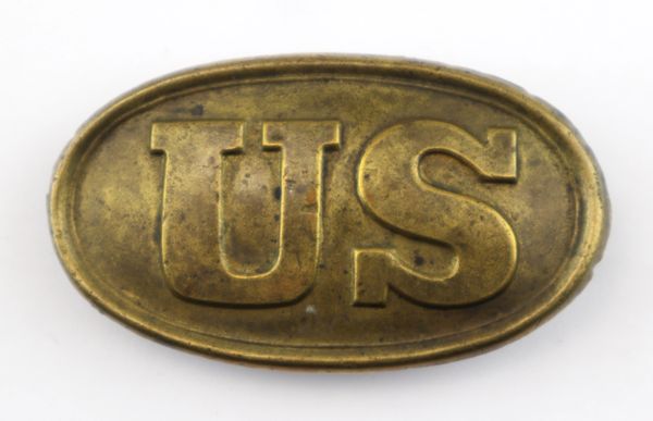 Pattern 1839 “Baby U.S.” Belt Buckle / SOLD