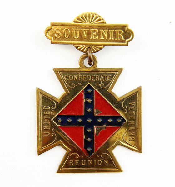 United Confederate Veterans Reunion Badge / SOLD