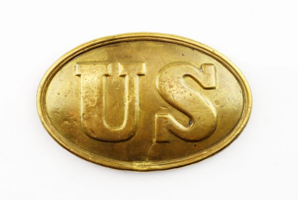 U.S. Belt Buckle / SOLD