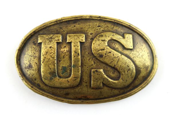 U.S. Belt Buckle / SOLD