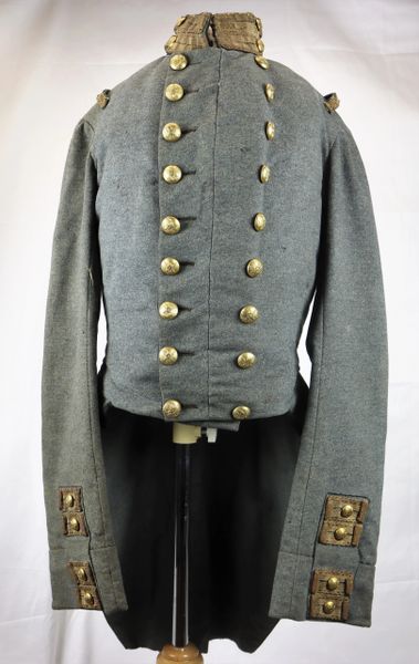 Reading Artillerists Uniform Coat Worn by Samuel G. Boone Direct