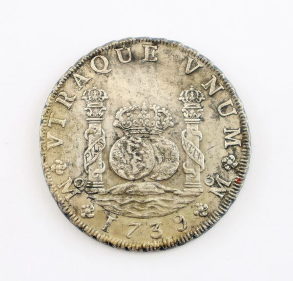 1739 Spanish Colonial 8 Reales “Piece of Eight” / SOLD
