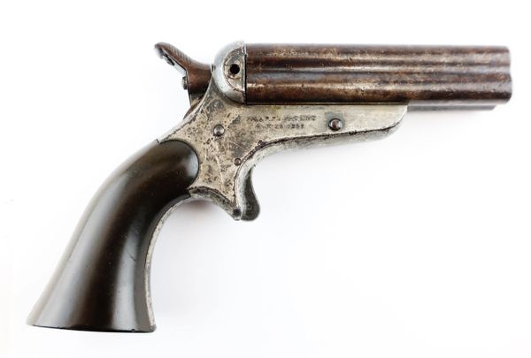 Sharps & Hankins Model 3B .32 Rimfire Pepperbox Pistol