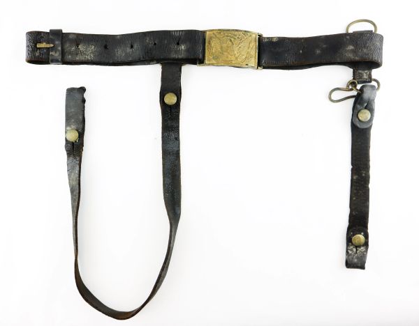 Model 1851 Saber Belt | Civil War Artifacts - For Sale in Gettysburg