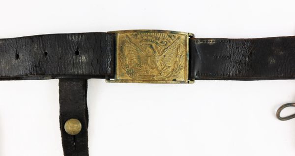 Model 1851 Saber Belt | Civil War Artifacts - For Sale in Gettysburg