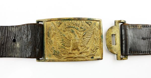 1852 Pattern U.S. Navy Officer's Belt Buckle  Civil War Artifacts - For  Sale in Gettysburg