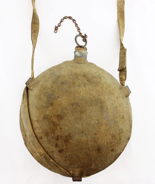 Model 1858 Canteen Attributed to Ralph H. Philhower, 15th New Jersey ...