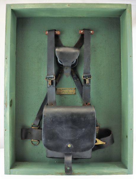 Civil War Cartridge Belt & Boxes