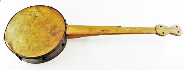 Original Civil War Banjo from the Battlefield of First Bull Run / SOLD ...