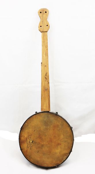 Original Civil War Banjo from the Battlefield of First Bull Run / SOLD