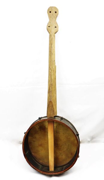 Original Civil War Banjo from the Battlefield of First Bull Run / SOLD ...