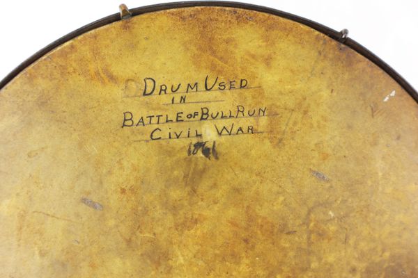 Original Civil War Banjo from the Battlefield of First Bull Run / SOLD ...