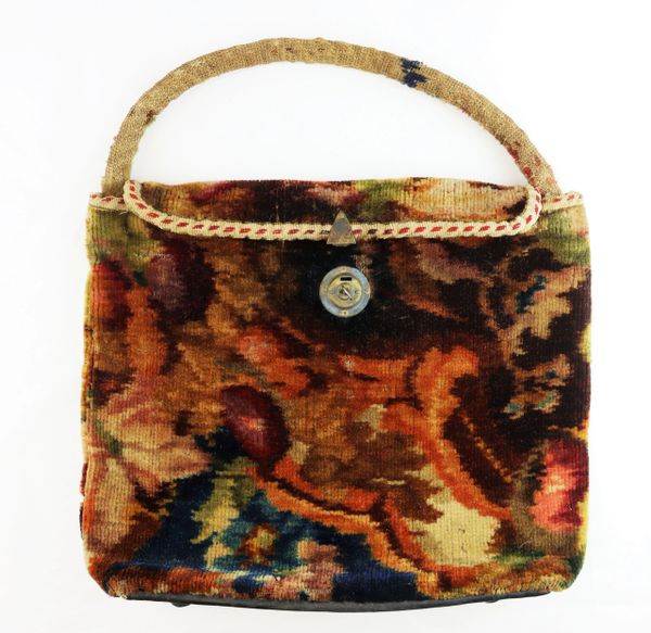 Civil War Era Carpet Bag / Sold