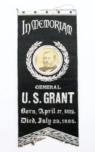 Ulysses S. Grant Memorial Ribbon / Sold
