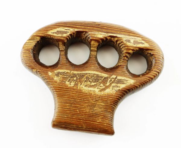 Wooden Knuckles