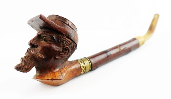 Civil War Soldier Pipe / SOLD