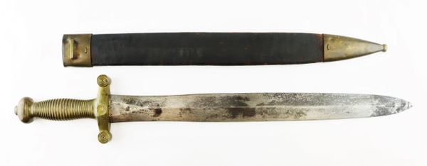 French Model 1831 Foot Artillery Sword