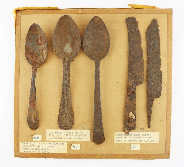 Collection of Relic Civil War Utensils / Sold