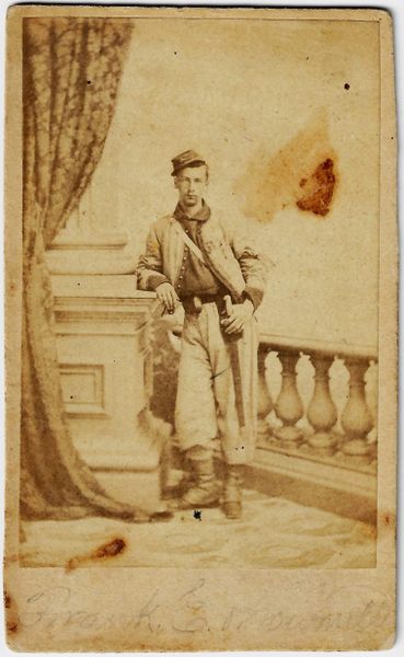 U.S. Civil War, 1862: Medal Of Honor recipient, Private Francis E.  Brownell, 11th New York Fire Zouaves. (640x984) : r/MilitaryPorn